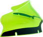 KLOCK WERKS Ice Flare® Windshield - 6" - Green Ice - '15-'25 FLTR KWW-01-0631