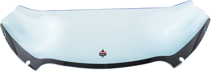 KLOCK WERKS Ice Flare® Windshield - 6" - Blue Ice - '15-'25 FLTR KWW-01-0632