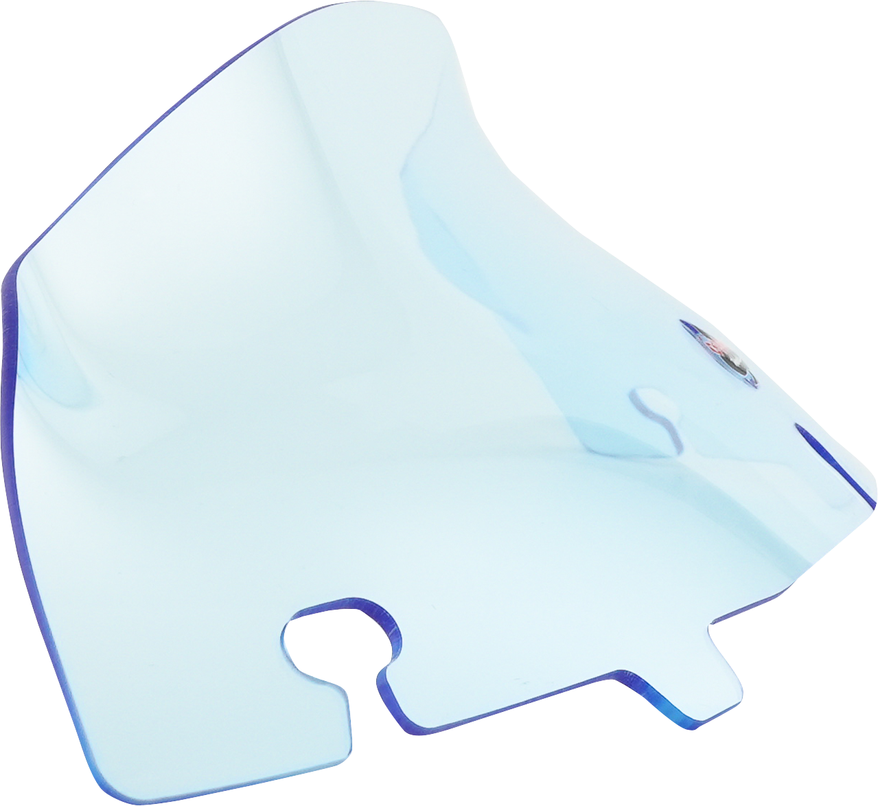 KLOCK WERKS Ice Flare® Windshield - 4" - Blue Ice - '14-'25 FLHT/FLHX KWW-01-0652