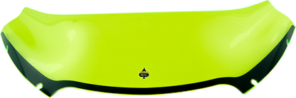 KLOCK WERKS Ice Flare® Windshield - 6" - Green Ice - '15-'25 FLTR KWW-01-0631