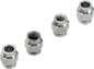 BILTWELL Whiskey Throttle Ferrules 0106-1015