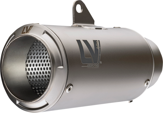 LEOVINCE LV Corsa Muffler - Titanium 15400TU