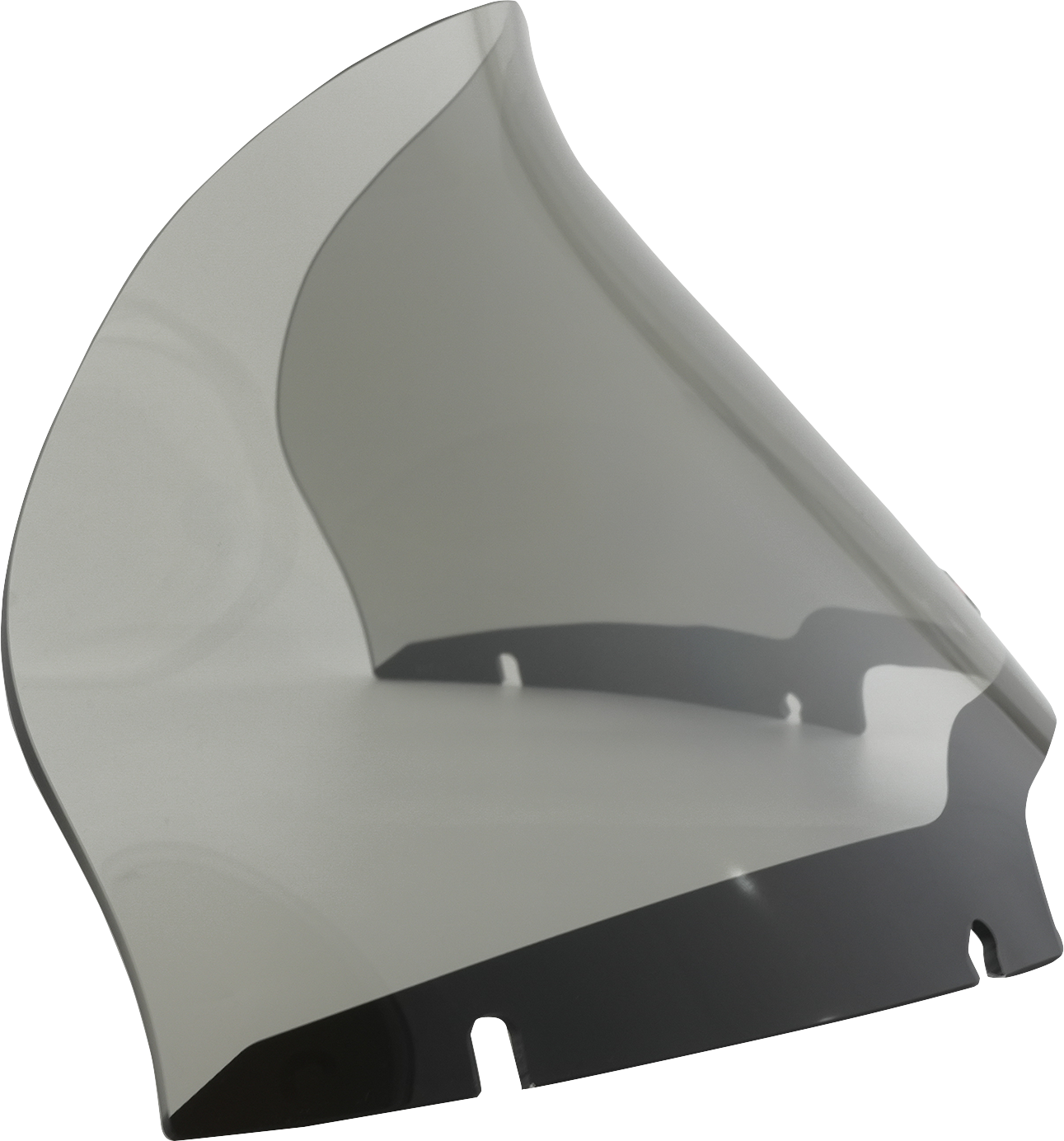 KLOCK WERKS Pro-Touring Flare® Windshield - 10" - Tinted - '15-'25 FLTR KWW-01-0622-T