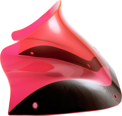 KLOCK WERKS Ice Flare® Windshield - 8" - Pink Ice - '98-'13 FLTR KWW-01-0625