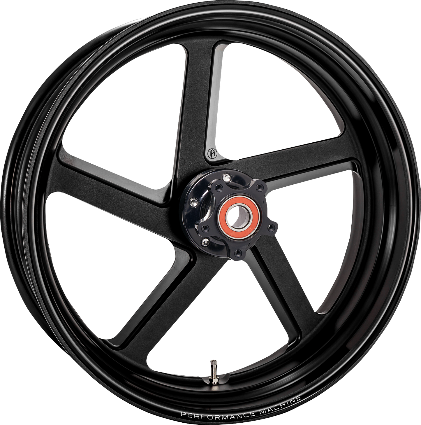 PERFORMANCE MACHINE (PM) Wheel - Pro-Am Race - Front - Dual Disc/without ABS - Black Ops™ - 17x3.5 1202-7706R-PROAP-SMB