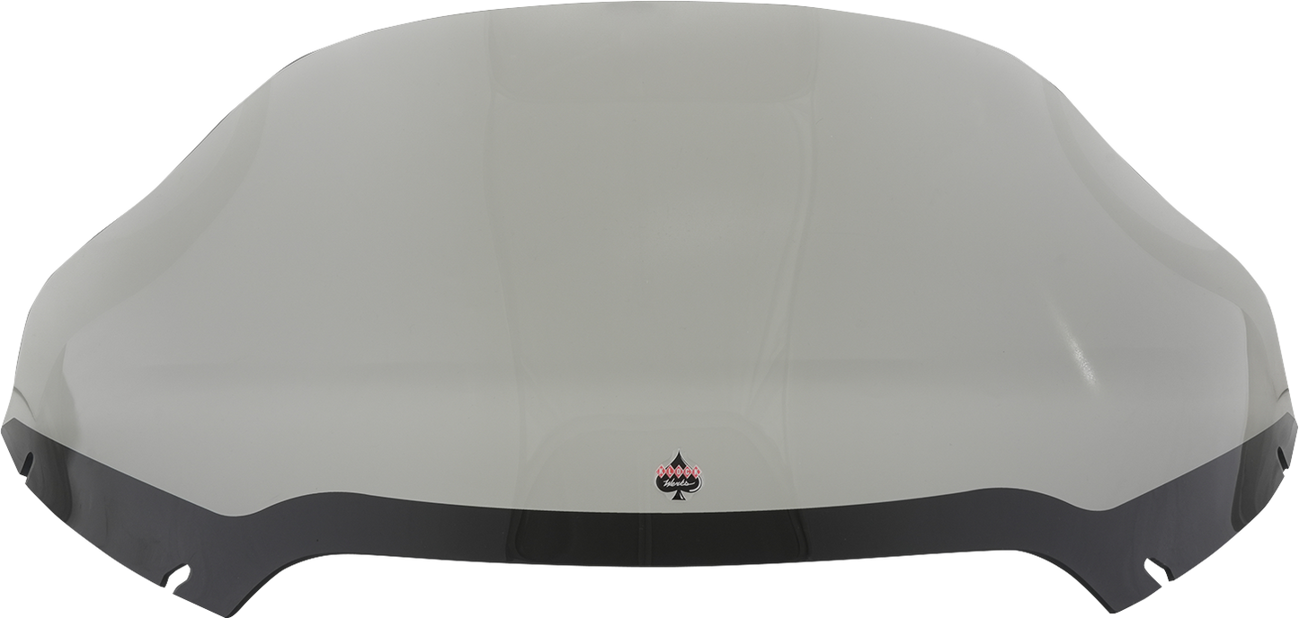 KLOCK WERKS Pro-Touring Flare® Windshield - 10" - Tinted - '15-'25 FLTR KWW-01-0622-T