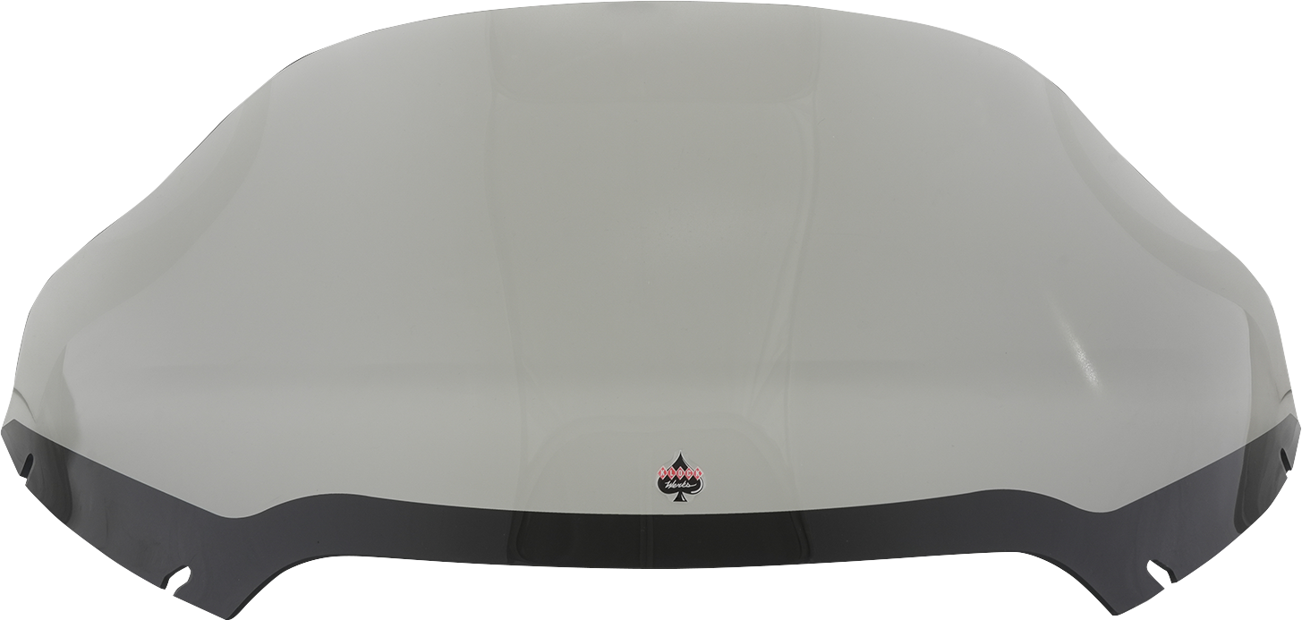 KLOCK WERKS Pro-Touring Flare® Windshield - 10" - Tinted - '15-'25 FLTR KWW-01-0622-T