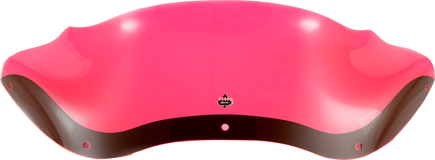 KLOCK WERKS Ice Flare® Windshield - 8" - Pink Ice - '98-'13 FLTR KWW-01-0625