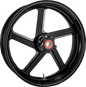 PERFORMANCE MACHINE (PM) Wheel - Pro-Am Race - Rear - Single Disc/without ABS - Black Ops™ - 17x6 1270-7716R-PROAP-SMB