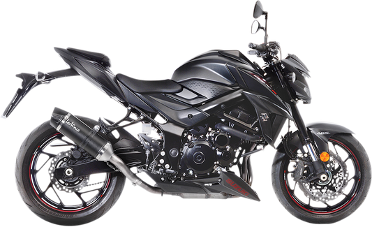 LEOVINCE LV One Evo Slip-On Muffler - Carbon Fiber 14176EU
