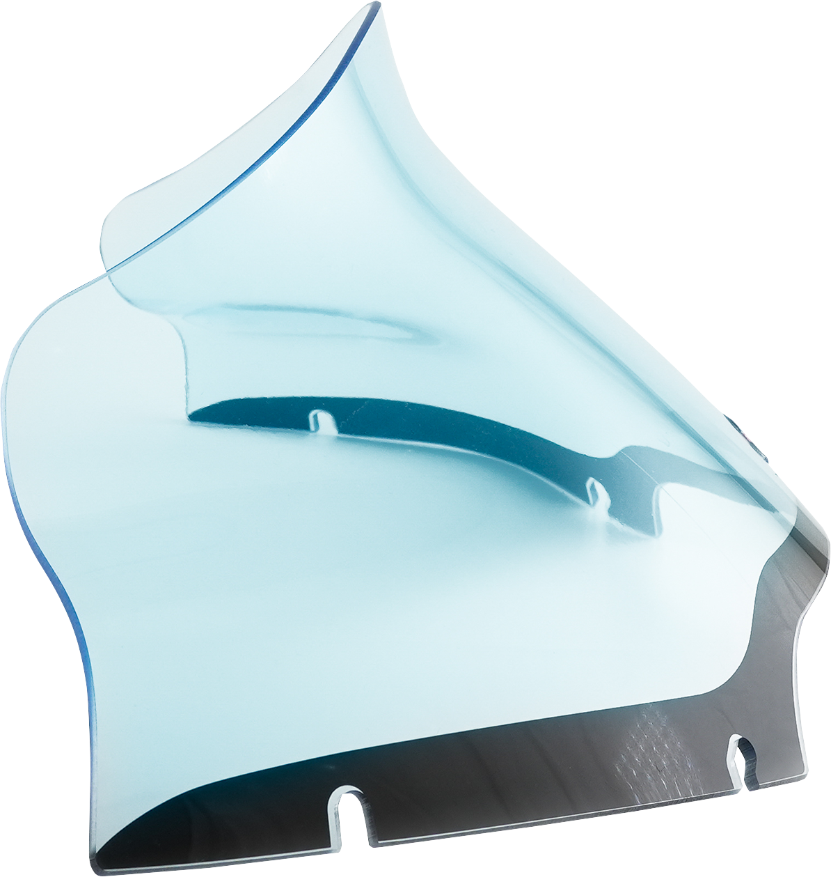 KLOCK WERKS Ice Flare® Windshield - 9" - Blue Ice - '15-'25 FLTR KWW-01-0637