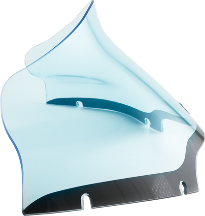 KLOCK WERKS Ice Flare® Windshield - 9" - Blue Ice - '15-'25 FLTR KWW-01-0637
