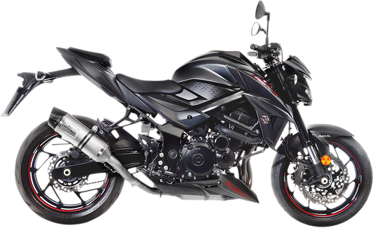 LEOVINCE LV One Evo Slip-On Muffler - Stainless Steel 14175EU