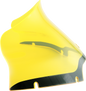KLOCK WERKS Ice Flare® Windshield - 9" - Yellow Ice - '15-'25 FLTR KWW-01-0634