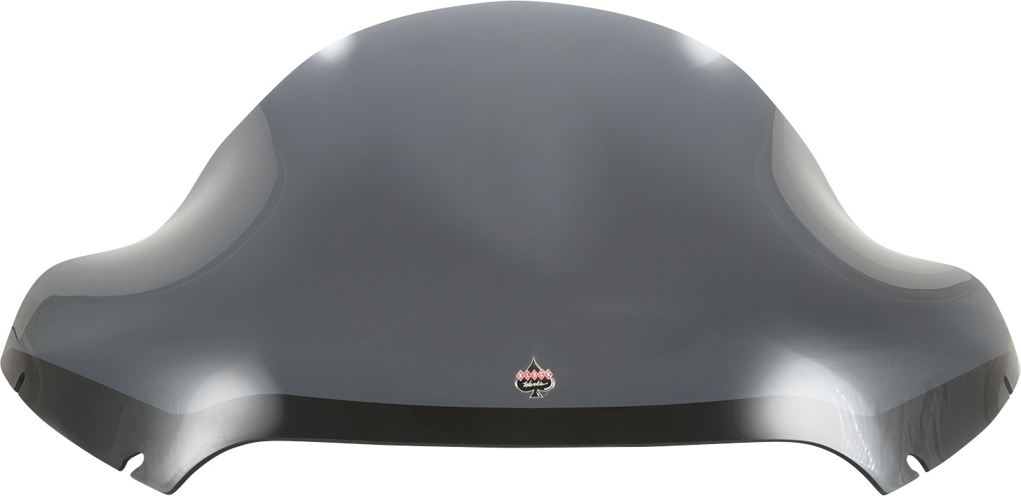 KLOCK WERKS Sport Flare® Windshield - 11" - Dark Smoke - '15-'25 FLTR KWW-01-0621-DS