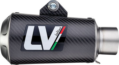 LEOVINCE LV-10 Slip-On Muffler - Carbon Fiber 15245C