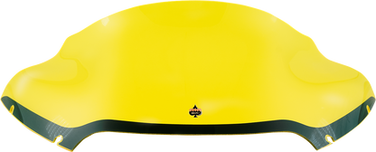 KLOCK WERKS Ice Flare® Windshield - 9" - Yellow Ice - '15-'25 FLTR KWW-01-0634
