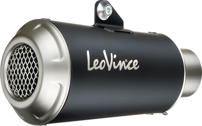 LEOVINCE LV-10 Slip-On Muffler - Black Edition 15245B