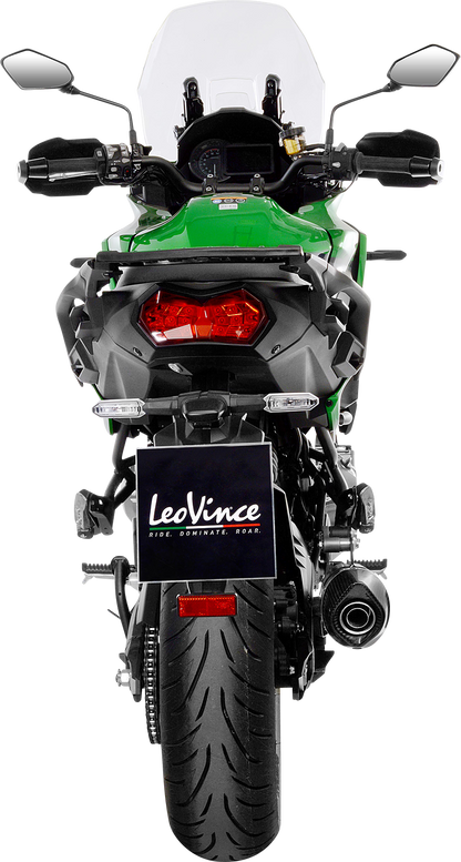 LEOVINCE Nero Slip-On Muffler - Black 14057U