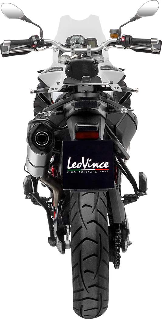 LEOVINCE LV One Evo Slip-On Muffler - Stainless Steel 14383EU