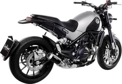 LEOVINCE LV-10 Slip-On Muffler - Black Edition 15226B