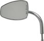 BILTWELL Mirror - Utility - Side View - Teardrop - Perch - Chrome - Each 6504-400-531