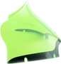 KLOCK WERKS Ice Flare® Windshield - 9" - Green Ice - '15-'25 FLTR KWW-01-0636