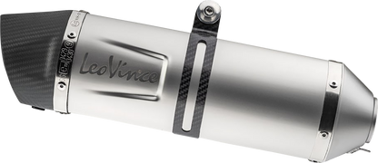 LEOVINCE LV One Evo Slip-On Muffler - Stainless Steel 14383EU