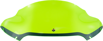 KLOCK WERKS Ice Flare® Windshield - 9" - Green Ice - '15-'25 FLTR KWW-01-0636