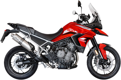 LEOVINCE LV One Evo Slip-On Muffler - Stainless Steel - Tiger 900 14352EU