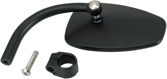 BILTWELL Mirror - Utility - Side View - Teardrop - Black 6504-578-131