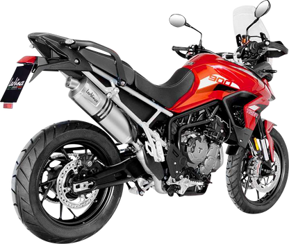 LEOVINCE LV One Evo Slip-On Muffler - Stainless Steel - Tiger 900 14352EU