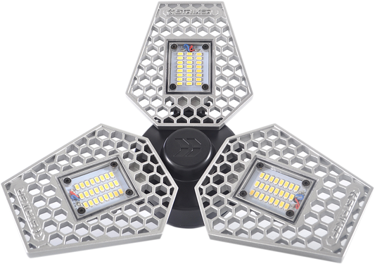 RISK RACING Ceiling Light - Garage/Home/Attic/Basement/Motion - 4000 Lumens - LED 00342-2