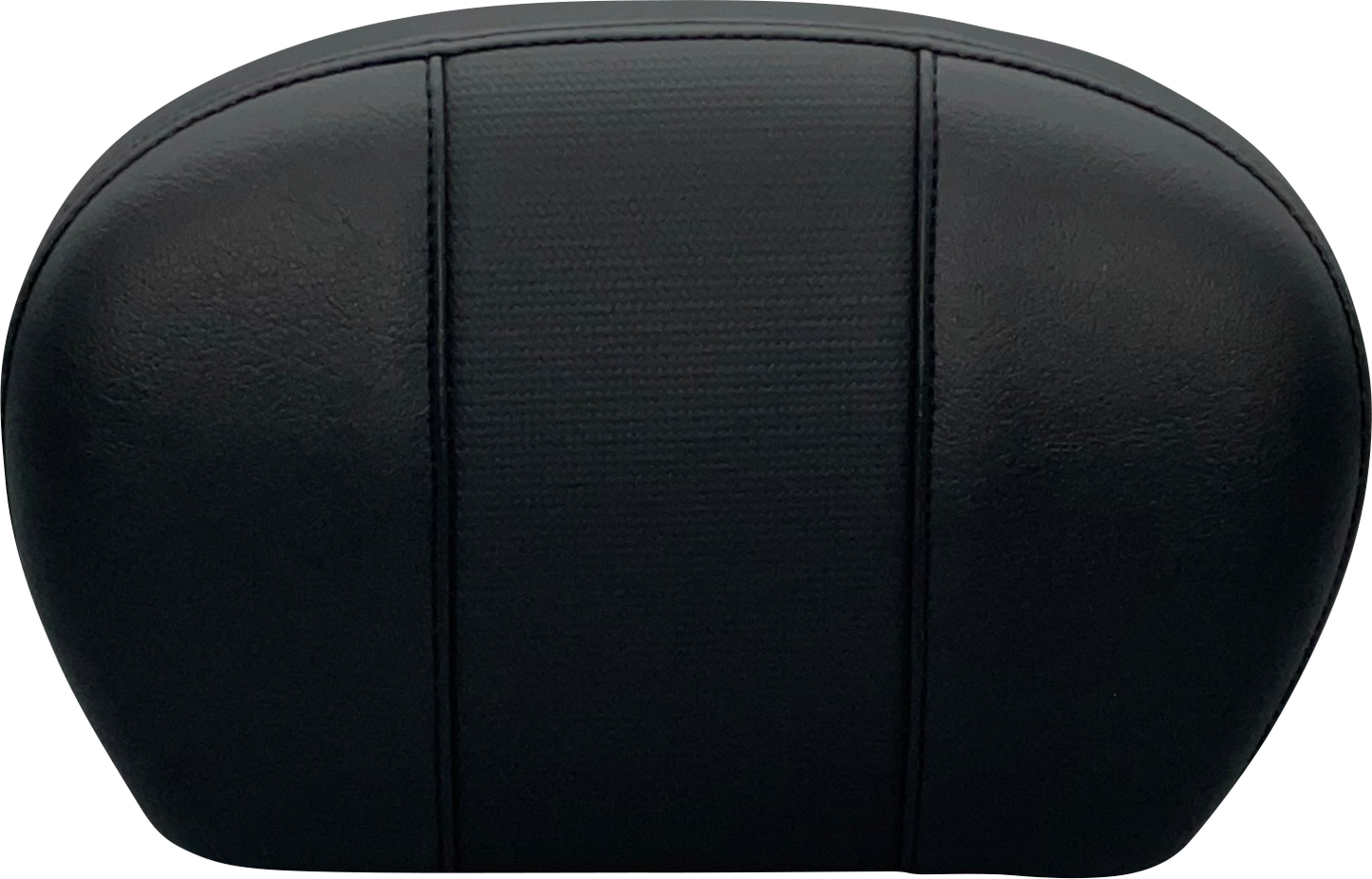 LE PERA Sissy Bar Pad - Large - GT 3/HR 3 Inlay - Dull Black L-SBP01GT/HR3