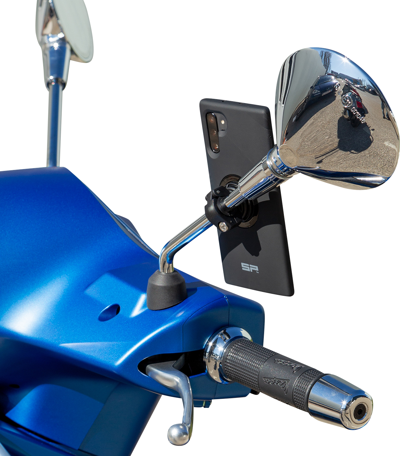 SP CONNECT Mirror Mount - Phone - Black 53136