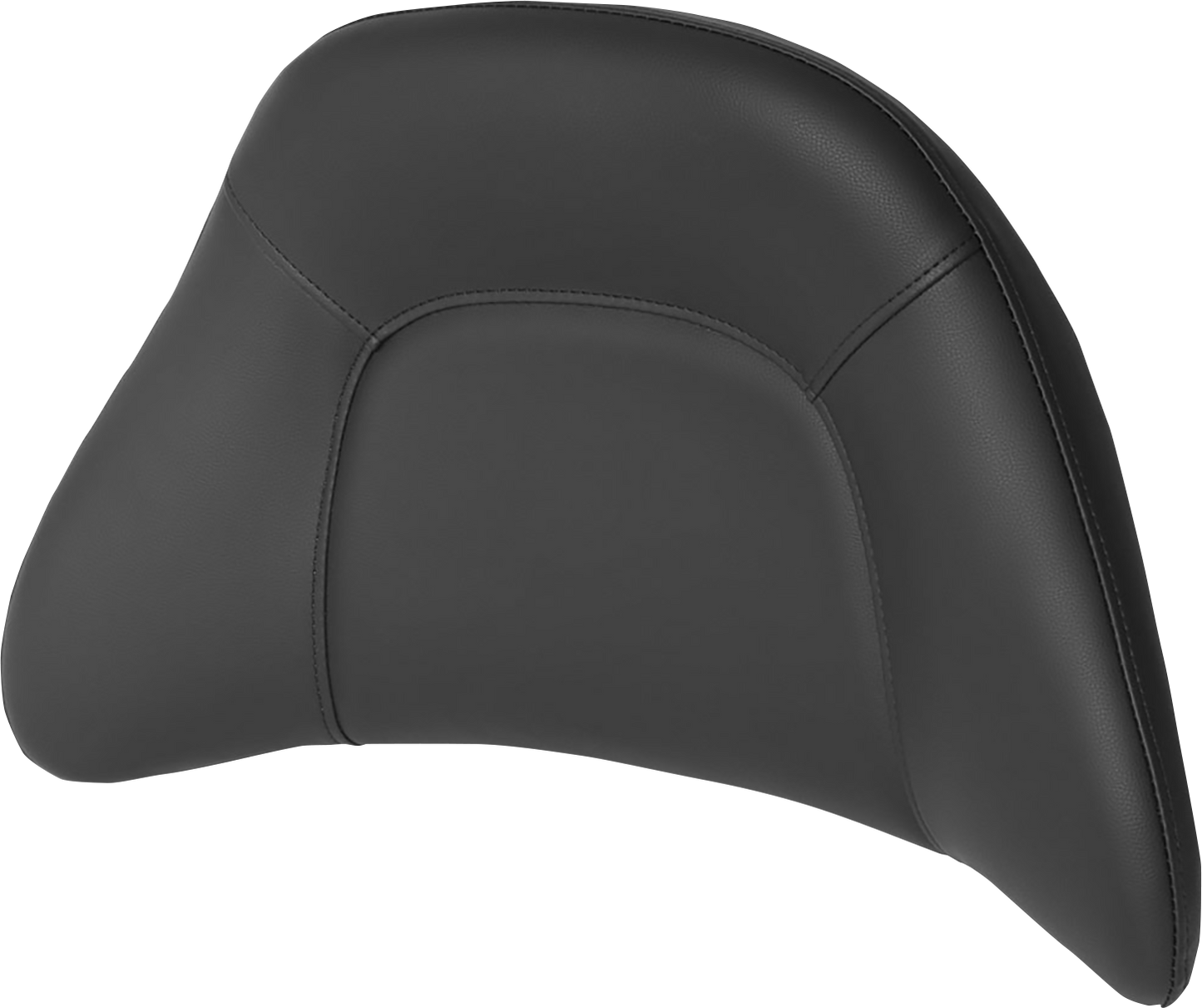 SADDLEMEN Tour-Pak® Backrest Pad Cover - Black 01-11884RS