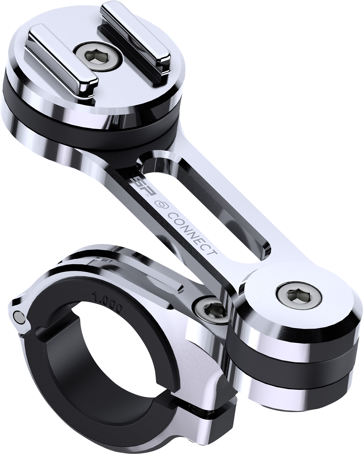 SP CONNECT Pro Phone Mount - Chrome 53129