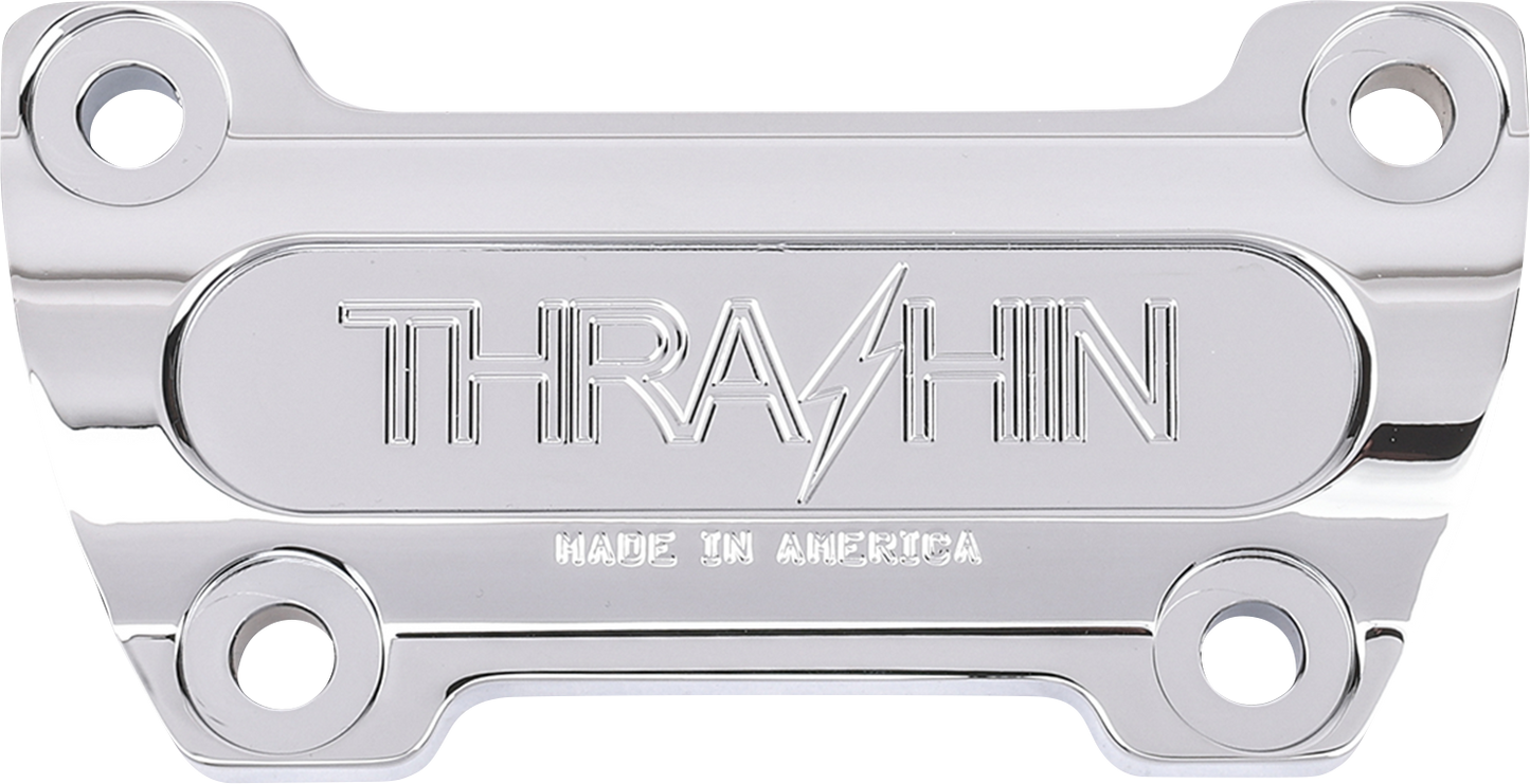 THRASHIN SUPPLY CO. OG Riser Top Clamp - Chrome TSC-2825-3
