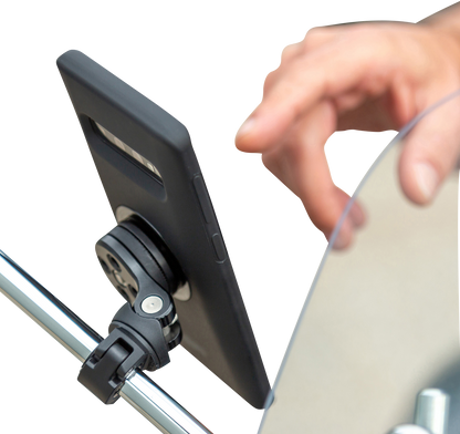 SP CONNECT Mirror Mount Pro - Phone - Black 53233