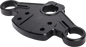 THRASHIN SUPPLY CO. Road Glide Top Tree - Black TSC-2912-1