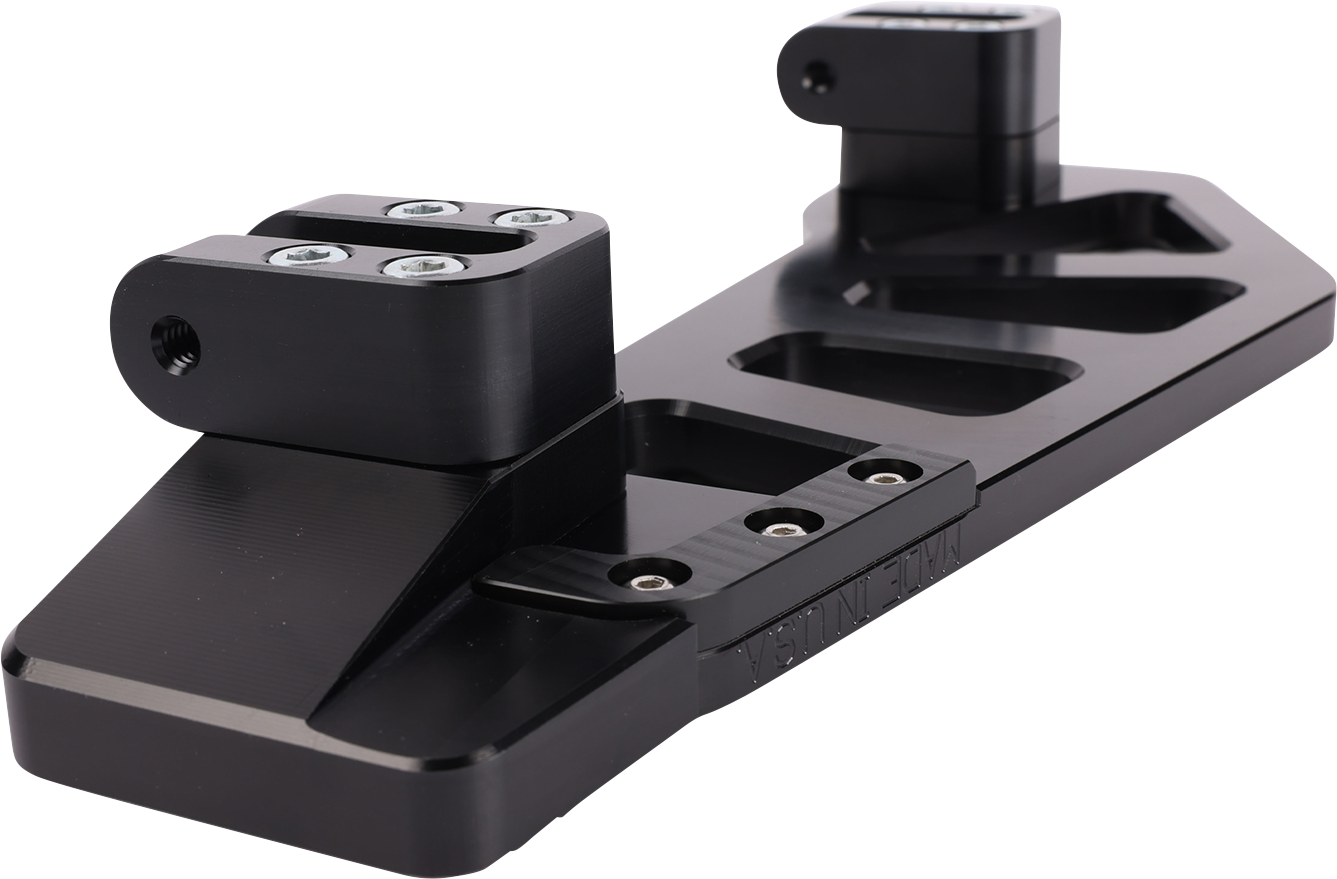 THRASHIN SUPPLY CO. Apex Floorboard Tail Extension with Lift Kit - Black TSC-2212-1
