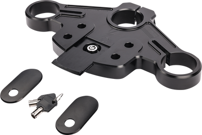 THRASHIN SUPPLY CO. Road Glide Top Tree - Black TSC-2912-1