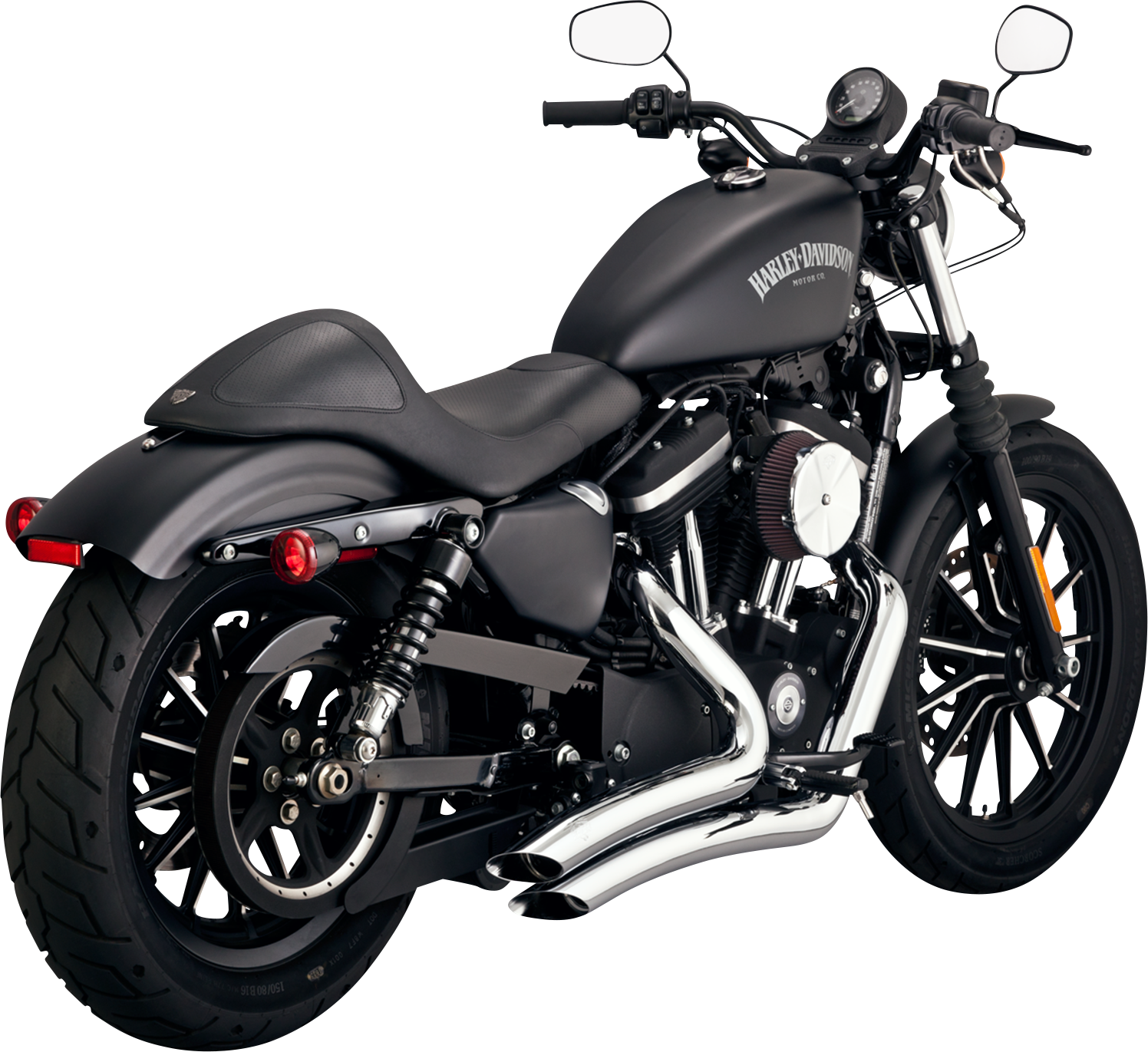 VANCE & HINES Big Radius Exhaust System - Chrome 26367