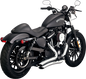 VANCE & HINES Big Radius Exhaust System - Chrome 26367