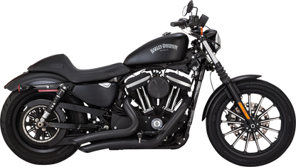 VANCE & HINES Big Radius Exhaust System - Black 46367