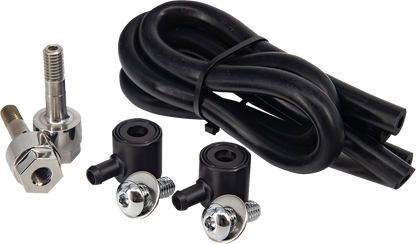 TRASK External Breather Kit - Assault Charge - Twin Cam TM-1020-11