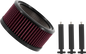 TRASK Big Power Filter Kit - Black TM-1020-BPBK