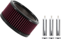TRASK Big Power Filter Kit - Chrome TM-1020-BPCH