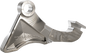 TRASK Caliper Mount - Chrome - 13" TM-3200-15