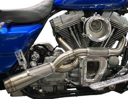 TRASK 2-into-1 Big Sexy Exhaust System - Raw Stainless Steel TM-5120